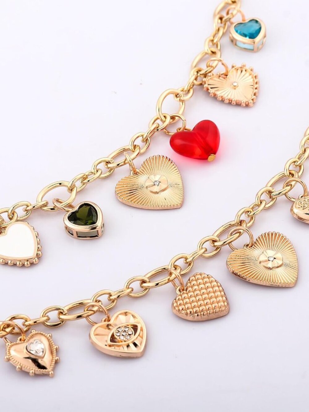 Bag Purse Charm Chain for Handbags - Gold Key Chain Accessories - Cute Keychain - Picture 5 of 6
